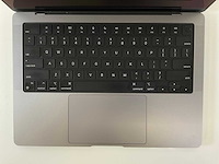 Apple macbook pro 14”, m1 pro, 16 gb ram, 500 gb nvme laptop - afbeelding 4 van  7