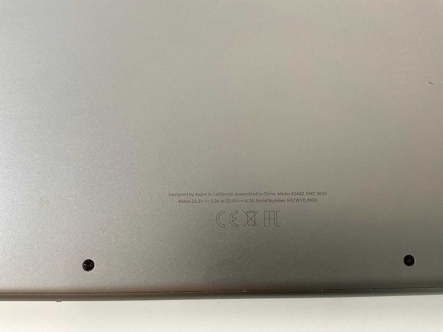 Apple macbook pro 14”, m1 pro, 16 gb ram, 500 gb nvme laptop - afbeelding 7 van  7