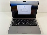 Apple macbook pro 14”, m1 pro, 16 gb ram, 500 gb nvme, m1 laptop - afbeelding 1 van  7