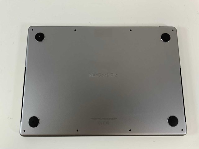 Apple macbook pro 14”, m1 pro, 16 gb ram, 500 gb nvme, m1 laptop - afbeelding 6 van  7