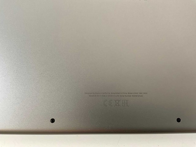 Apple macbook pro 14”, m1 pro, 16 gb ram, 500 gb nvme, m1 laptop - afbeelding 7 van  7