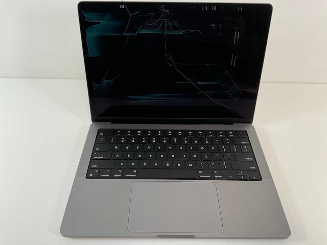 Apple macbook pro 14”, m1 pro, 16 gb ram, 500 gb nvme, m1 laptop - afbeelding 1 van  7