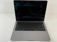 Apple macbook pro 14”, m1 pro, 16 gb ram, 500 gb nvme, m1 laptop - afbeelding 1 van  7