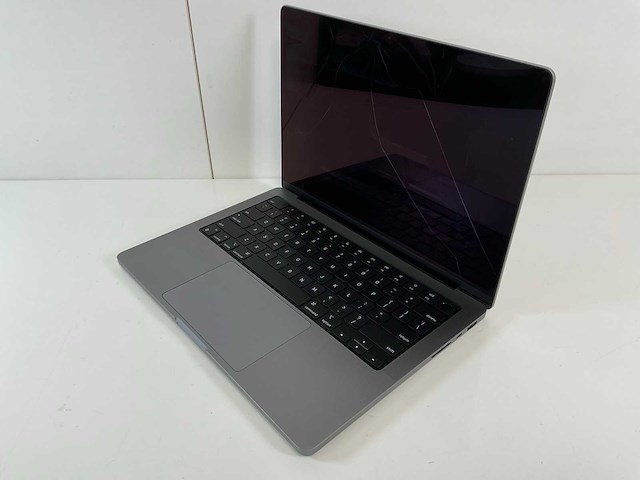 Apple macbook pro 14”, m1 pro, 16 gb ram, 500 gb nvme, m1 laptop - afbeelding 3 van  7
