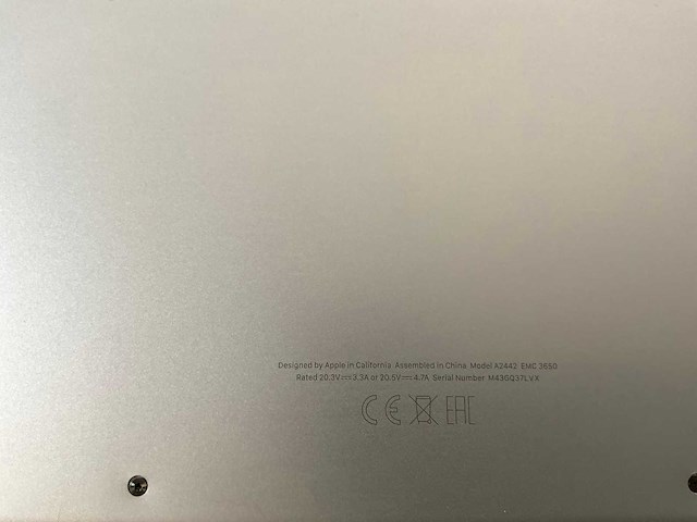 Apple macbook pro 14”, m1 pro, 16 gb ram, 500 gb nvme, m1 laptop - afbeelding 7 van  9