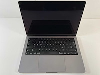 Apple macbook pro 14”, m1 pro, 16 gb ram, 512 gb nvme laptop - afbeelding 1 van  7