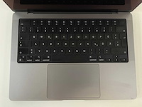 Apple macbook pro 14”, m1 pro, 16 gb ram, 512 gb nvme laptop - afbeelding 4 van  7