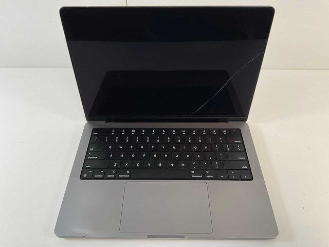 Apple macbook pro 14”, m1 pro, 16 gb ram, 512 gb nvme laptop - afbeelding 1 van  8