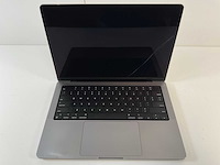Apple macbook pro 14”, m1 pro, 16 gb ram, 512 gb nvme laptop - afbeelding 1 van  8
