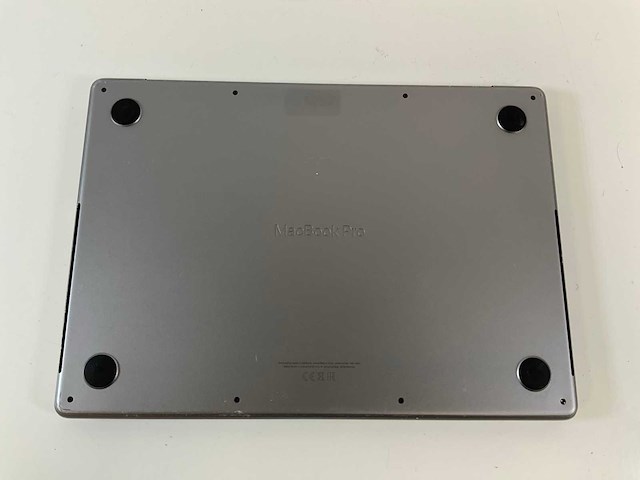 Apple macbook pro 14”, m1 pro, 16 gb ram, 512 gb nvme laptop - afbeelding 6 van  8