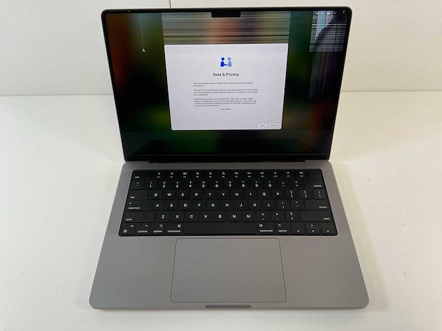 Apple macbook pro 14”, m1 pro, 16 gb ram, 512 gb nvme laptop - afbeelding 1 van  7