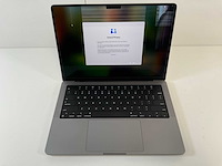 Apple macbook pro 14”, m1 pro, 16 gb ram, 512 gb nvme laptop - afbeelding 1 van  7