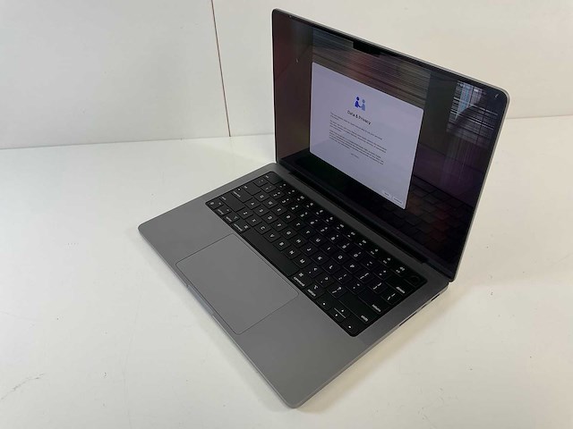 Apple macbook pro 14”, m1 pro, 16 gb ram, 512 gb nvme laptop - afbeelding 3 van  7
