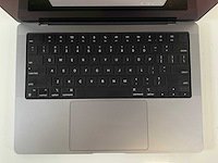 Apple macbook pro 14”, m1 pro, 16 gb ram, 512 gb nvme laptop - afbeelding 4 van  7