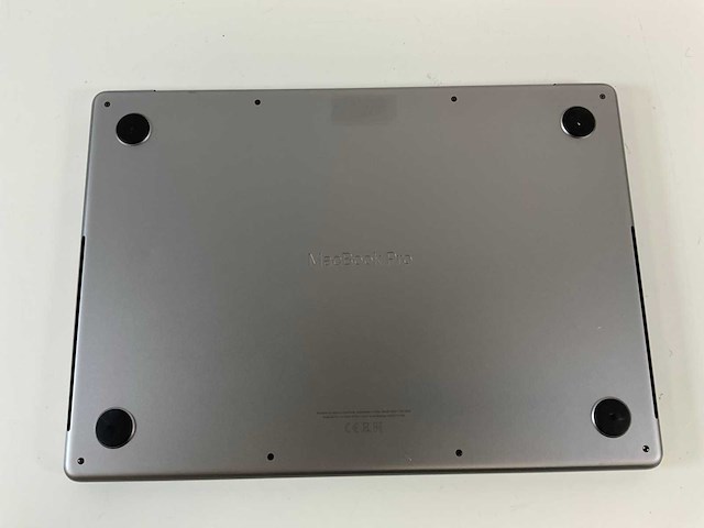 Apple macbook pro 14”, m1 pro, 16 gb ram, 512 gb nvme laptop - afbeelding 6 van  7
