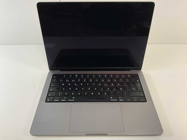 Apple macbook pro 14”, m1 pro, 16 gb ram, 512 gb nvme laptop - afbeelding 1 van  6
