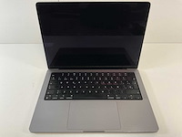Apple macbook pro 14”, m1 pro, 16 gb ram, 512 gb nvme laptop - afbeelding 1 van  6