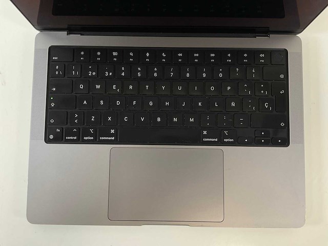 Apple macbook pro 14”, m1 pro, 16 gb ram, 512 gb nvme laptop - afbeelding 4 van  6