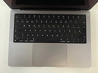 Apple macbook pro 14”, m1 pro, 16 gb ram, 512 gb nvme laptop - afbeelding 4 van  6