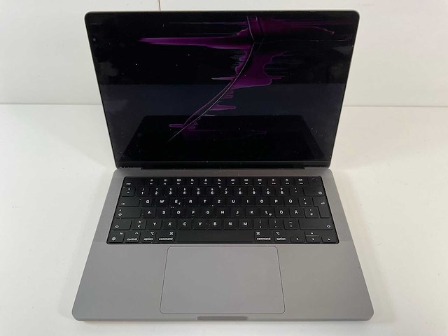 Apple macbook pro 14”, m1 pro, 16 gb ram, 512 gb nvme laptop - afbeelding 1 van  7