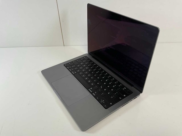Apple macbook pro 14”, m1 pro, 16 gb ram, 512 gb nvme laptop - afbeelding 3 van  7