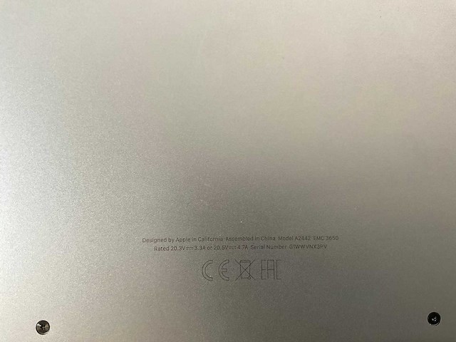 Apple macbook pro 14”, m1 pro, 16 gb ram, 512 gb nvme laptop - afbeelding 7 van  7