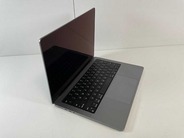 Apple macbook pro 14”, m1 pro, 16 gb ram, 512 gb nvme laptop - afbeelding 2 van  7