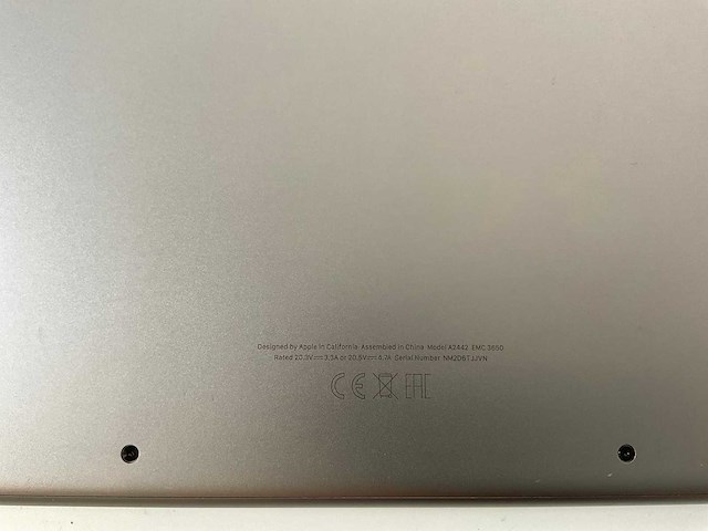 Apple macbook pro 14”, m1 pro, 16 gb ram, 512 gb nvme laptop - afbeelding 7 van  7