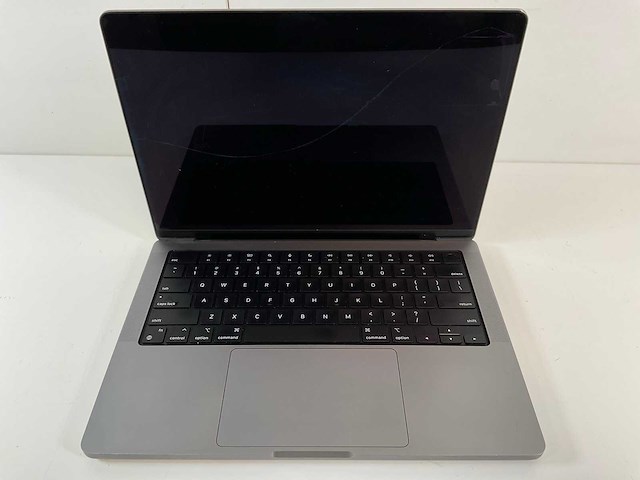 Apple macbook pro 14”, m1 pro, 16 gb ram, 512 gb nvme laptop - afbeelding 1 van  7