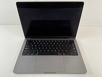 Apple macbook pro 14”, m1 pro, 16 gb ram, 512 gb nvme laptop - afbeelding 1 van  7