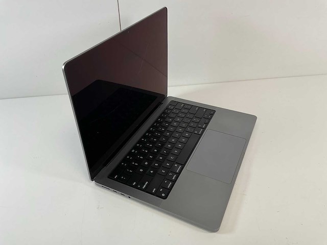 Apple macbook pro 14”, m1 pro, 16 gb ram, 512 gb nvme laptop - afbeelding 2 van  7