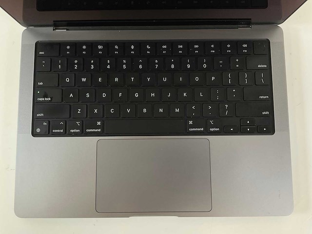 Apple macbook pro 14”, m1 pro, 16 gb ram, 512 gb nvme laptop - afbeelding 4 van  7