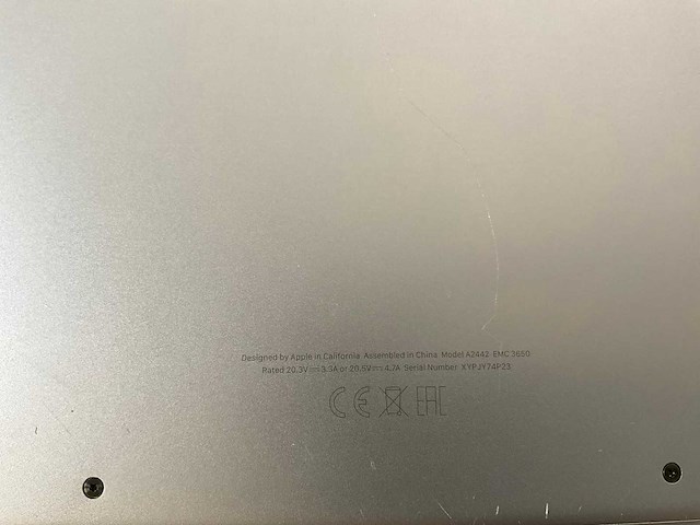 Apple macbook pro 14”, m1 pro, 16 gb ram, 512 gb nvme laptop - afbeelding 7 van  7