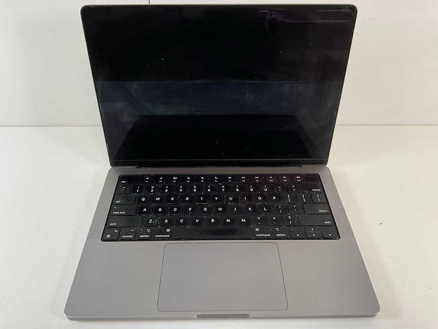Apple macbook pro 14”, m1 pro, 16 gb ram, 512 gb nvme, m1 laptop - afbeelding 1 van  7