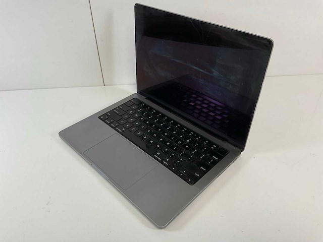 Apple macbook pro 14”, m1 pro, 16 gb ram, 512 gb nvme, m1 laptop - afbeelding 3 van  7