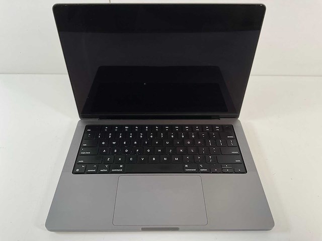 Apple macbook pro 14”, m1 pro, 16 gb ram, 512 gb nvme, m1 laptop - afbeelding 1 van  7