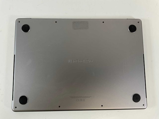 Apple macbook pro 14”, m1 pro, 16 gb ram, 512 gb nvme, m1 laptop - afbeelding 6 van  7