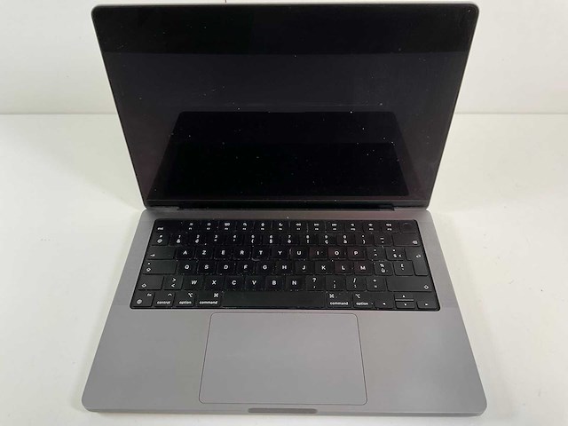 Apple macbook pro 14”, m1 pro, 16 gb ram, 512 gb nvme, m1 laptop - afbeelding 1 van  6