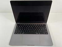 Apple macbook pro 14”, m1 pro, 16 gb ram, 512 gb nvme, m1 laptop - afbeelding 1 van  6