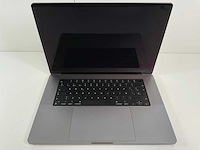 Apple macbook pro 14”, m1 pro, 16 gb ram, 512 gb nvme, m1 laptop - afbeelding 1 van  7