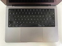 Apple macbook pro 14”, m1 pro, 16 gb ram, 512 gb nvme, m1 laptop - afbeelding 2 van  3