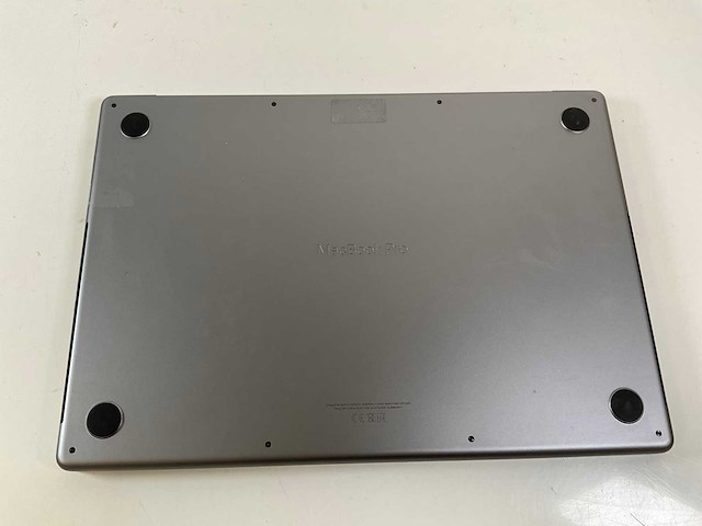 Apple macbook pro 14”, m1 pro, 16 gb ram, 512 gb nvme, m1 laptop - afbeelding 4 van  5