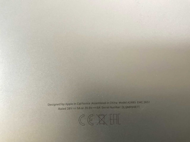 Apple macbook pro 14”, m1 pro, 16 gb ram, 512 gb nvme, m1 laptop - afbeelding 5 van  5