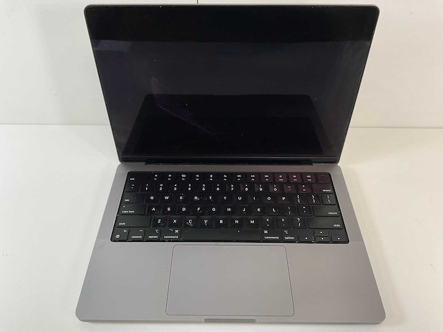 Apple macbook pro 14”, m1 pro, 16 gb ram, 512 gb ssd laptop - afbeelding 1 van  7