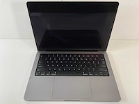 Apple macbook pro 14”, m1 pro, 16 gb ram, 512 gb ssd laptop - afbeelding 1 van  7