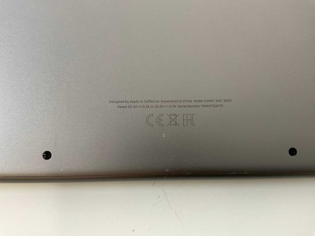 Apple macbook pro 14”, m1 pro, 16 gb ram, 512 gb ssd laptop - afbeelding 7 van  7