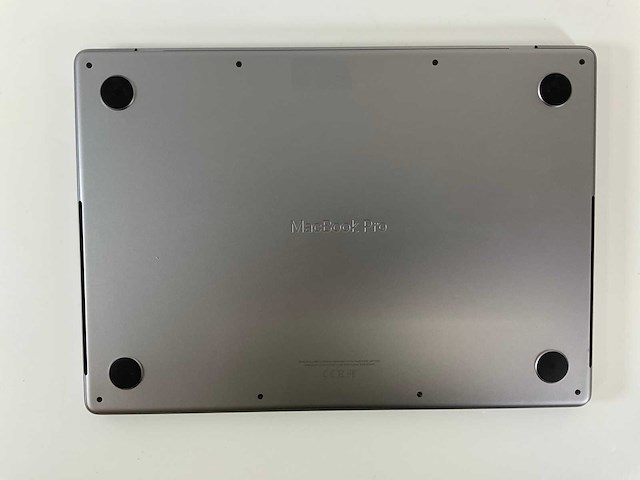 Apple macbook pro 14”, m1 pro, 16 gb ram, 512 gb ssd laptop - afbeelding 6 van  7
