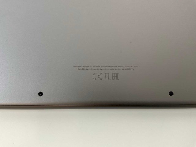 Apple macbook pro 14”, m1 pro, 16 gb ram, 512 gb ssd laptop - afbeelding 7 van  7