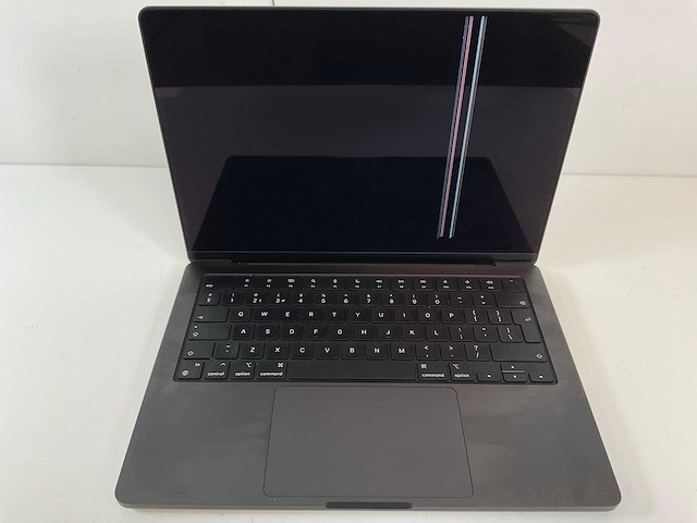 Apple macbook pro 14”, m3 pro, 36 gb ram, 500 gb nvme, m3 pro laptop - afbeelding 1 van  7