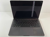 Apple macbook pro 14”, m3 pro, 36 gb ram, 500 gb nvme, m3 pro laptop - afbeelding 1 van  7